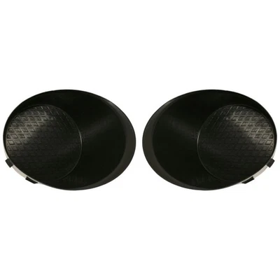 Fog Light Cover Set For 2007-2013 Toyota Tundra Left & Right Plastic Bumper 2Pc - Image 1 of 4