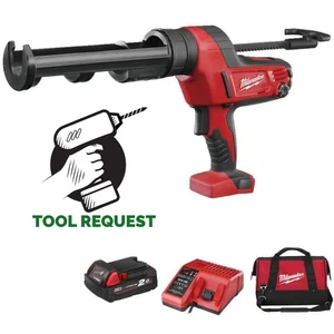 Milwaukee M18 Caulking Gun 310ml C18PCG310C-201B - Picture 1 of 5