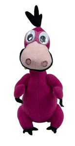 Juguete de peluche DINO EL DINOSAURIO Los Picapiedra Play-By-Play 1993 vintage 20 cm - Imagen 1 de 8