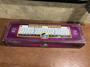 VINTAGE MTH 600052 SOO LINE CENTER BEAM FLAT CAR SEALED IN CASE - Picture 1 of 14