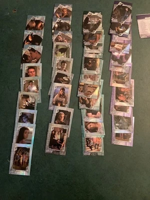 Buffy The Vampire Slayer: Evolution 完整集换式卡牌套装 Inkworks 2002 — 第 1/4 张图片