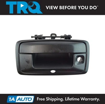 Rear Tailgate Handle Black w Camera Provision for Colorado Canyon Truck New - Image 1 of 4