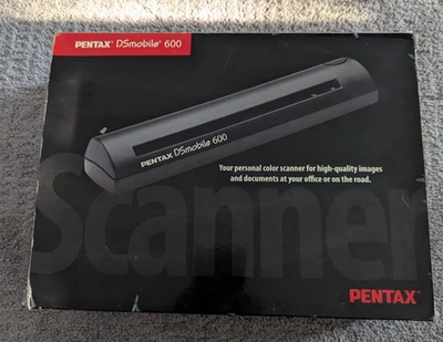 Pentax DSMobile 600 Mobile Portable Color Scanner - Image 1 of 4