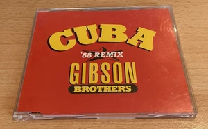 Gibson Brothers - Cuba ('88 Remix) - Maxi CD - super super rare! - Bild 1 von 4