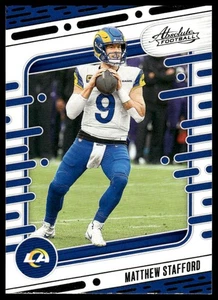2024 Panini Absolute Matthew Stafford #64 🔥 Los Angeles Rams - Bild 1 von 2