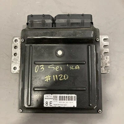 2003-2004 Nissan Sentra 1.8L ECU/ECM A56-S62 BG5 — 第 1/4 张图片
