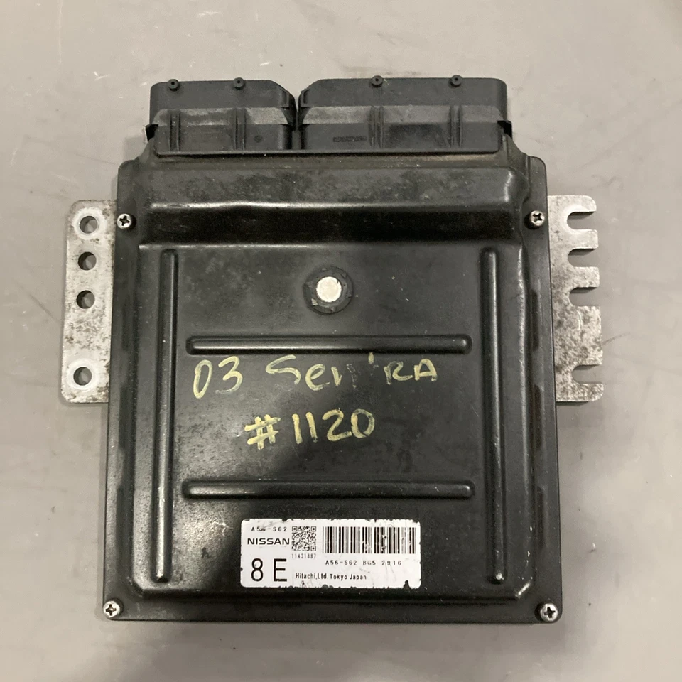 Nissan Sentra 2003-2004 1,8 L ECU/ECM A56-S62 BG5 Foto 1 de 4