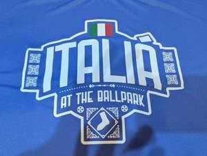 CHICAGO WHITE SOX Italian Heritage XL T-shirt SGA Special Ticket 2024 - Picture 1 of 4
