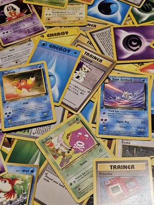 10 Random Vintage Pokémon Cards- 1st Edition, Base Set, Base Set 2, Japanese  - Image 1 of 4
