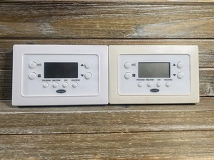 Termostatos programables de doble alimentación X2 Carrier TB-PAC01 FUNCIONA con placas de montaje - Imagen 1 de 10