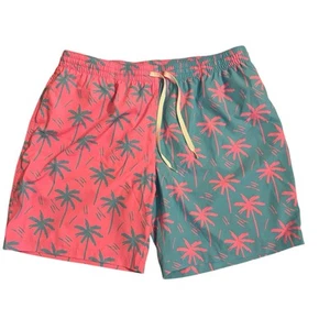Chubbies The Prince of Prints 7'' Swim Trunks Swimsuit Pink Blue Resort XXL - Picture 1 of 6
