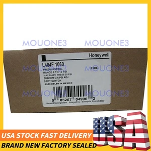 Regolatore di pressione Honeywell L404F1060 nuovo sigillato spedizione gratuita - Foto 1 di 3