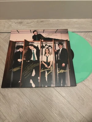SEB LOWE Live At New Century Hall Rare SIGNED Green  Vinyl LP Ltd To 300 Copies - Image 1 of 2
