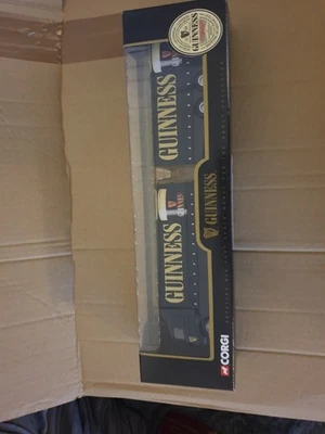 Corgi Superhauers 59531 Scania 4 Wheel Rigid & Trailer Guinness 1:64 Scale - Image 1 of 4