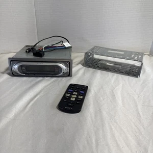 Sony CDX-CA810X CD-Player MD Wechsler Steuerung EQ7 52Wx4 Xplod Head Unit GETESTET - Bild 1 von 8