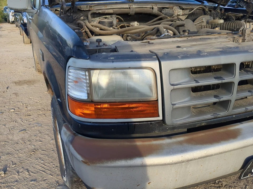 Ford F-150 1992-1996 pasajero derecho OEM luz faro lámpara FDZ0H Foto 1 de 1