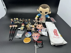 Stranger Things Lot Funko Figures Plush Socks Demogorgon Pins Ornaments Bundle - Picture 1 of 8