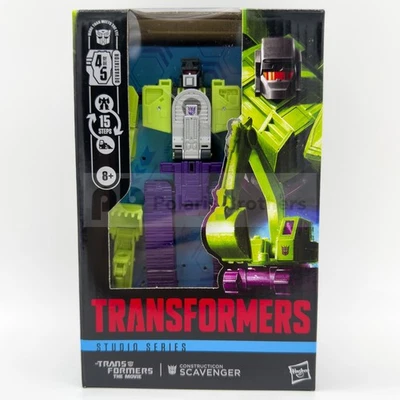 Transformers The Movie Studio Series 86 Scavenger Devastator Part 4/5 - In Hand! - Image 1 of 2