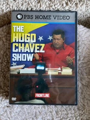 Preowned DVD The Hugo Chavez Show PBS Home video Foto 1 de 3
