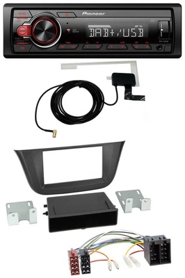 Pioneer 1DIN MP3 DAB USB AUX Autoradio für Iveco Daily (ab 2014) - Bild 1 von 4