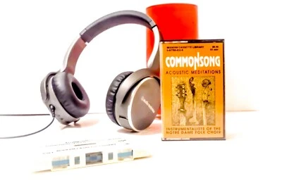 Notre Dame Folk Choir / Commonsong - Acoustic Meditations / Cassette Tape  - Image 1 of 4