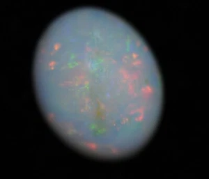 1.08 Carat Opal 9 X 7 MM Oval Shape Loose Stone Australian Gemstone # - Picture 1 of 6