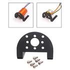 Metal RC motor base mounting Upgrade Parts L Slotted Motor Mounting Holder for