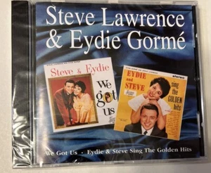 STEVE LAWRENCE & EYDIE GORME WE GOT US/STEVE & EYDIE SING THE GOLDEN HITS NEW CD - Picture 1 of 2