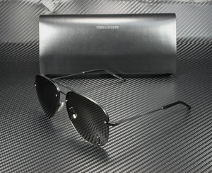 Saint Laurent Black Aviator Sunglasses 