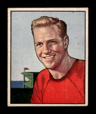 1950 Bowman #106 Ed Carr RC - EX - EXACT SCAN - Image 1 of 2