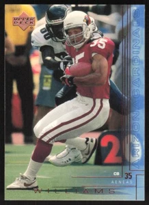 2000 Upper Deck Aeneas Williams #6 Arizona Cardinals - Picture 1 of 2