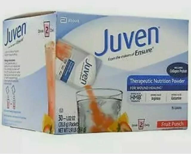Juven (66680) Therapeutic Nutrition Powder, Fruit Punch - Pack of 30