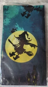 New Halloween Thigh High Stockings Flying Witch 27.5" Tip to Toe Free Shipping - Picture 1 of 3