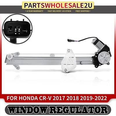 Rear Passenger RH Power Window Regulator for Honda CR-V 2017 2018 2019 2020-2022 - Image 1 of 4