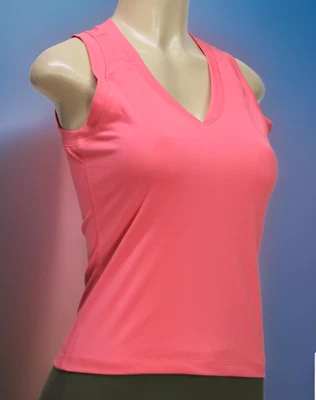 Athletic Works Women's Tank Top Stretch Sleeveless Coral Size S - Изображение 1 из 4