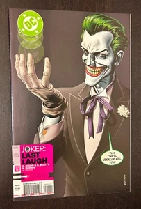 JOKER LAST SMILE #1 (DC Comics 2001) -- Cubierta de Bolland -- En estado bastante bueno/casi nuevo - Imagen 1 de 2