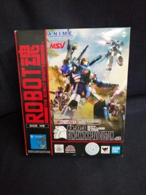 BANDAI ROBOT SPIRITS SIDE MS RX-77-3 GUNCANNON HEAVY CUSTOM ver. A.N.I.M.E. U... - Imagen 1 de 4