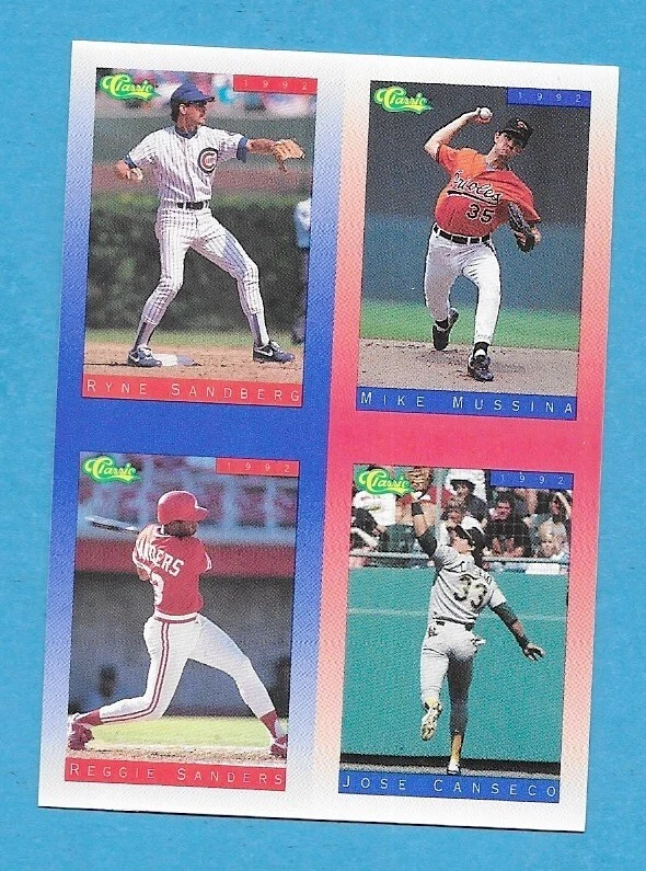 1992 Classic Series 2 Red Blue Baseball Card Singles - Complete Your Set 1-99T - Image 1 of 1