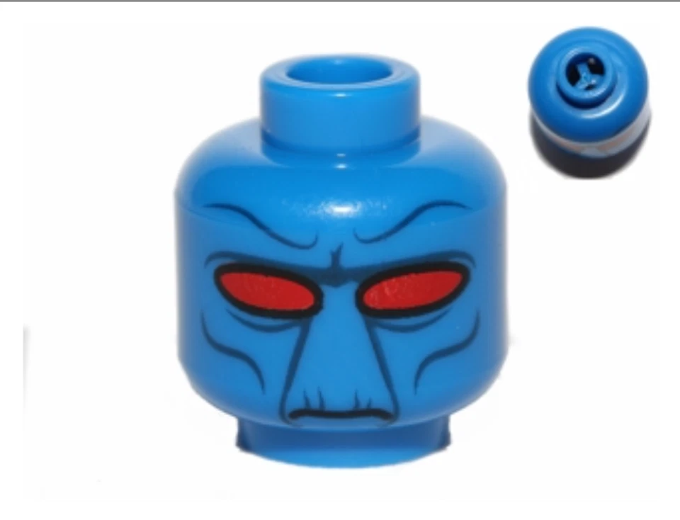 New 100% Lego Star Wars Minifigure Head Cad Bane 75024 HH-87 Starhopper - Image 1 of 1