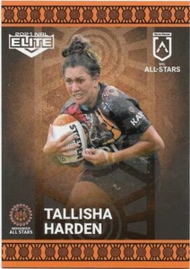 2021 Nrl Elite All Stars (AS 12 / 24) Tallisha HARDEN Indigenous All Stars - Imagen 1 de 1