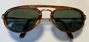 Vintage RAY BAN Traditionals Sonnenbrille Style N CN004 graugrün Gestell braun - Bild 1 von 10