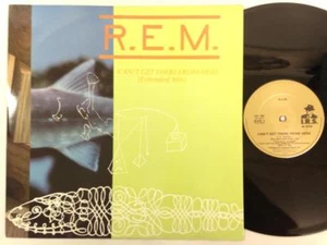 R.E.M. 12": Can't Get There From Here (Extended),UK I.R.S. Records RT 102 - Picture 1 of 2