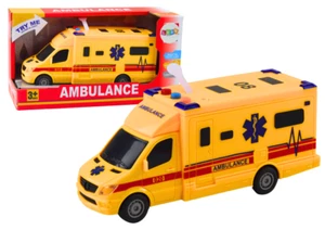 Función modelo coche ambulancia Mercedes-Benz prueba mis sonidos y luces - Imagen 1 de 8