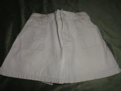 Falda corta Cherokee cruda nueva sin etiquetas para niñas - talla 6 Foto 1 de 4