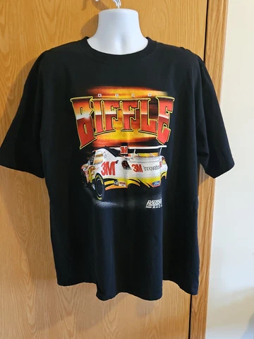 Chase Authentics 2XL T Shirt Greg Biffle #16 Excellent Condition Nice Graphics Cover
