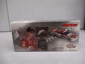 2004 Action Dale Earnhardt Jr. Budweiser Twin 125 Win Raced Version 1/24