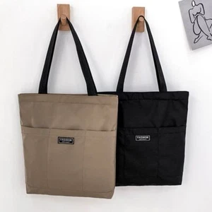 Casual Nylon Tote Shoulder Bag Messenger Bag Handbags Student Satchel - Picture 1 of 12