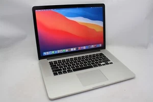 15.4"Apple MacBook Pro 2013 A1398 i7-4850HQ CPU 2.30GHz RAM 16GB SSD 500GB - Picture 1 of 18