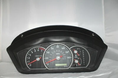 Cuadro de instrumentos velocímetro medidor de panel 04 05 Galant 134.406 millas Foto 1 de 4