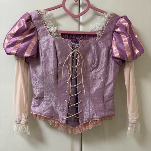 UNDERCOVER costume raperonzolo Disney miele segreto vestito taglia unica cosplay moda donna donna